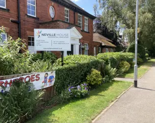 Neville House - outside view of care home